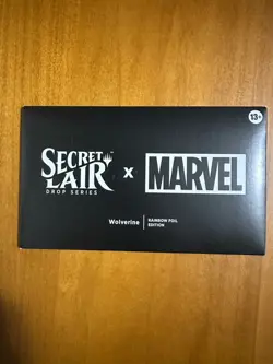 Wolverine Rainbow Foil Edition Secret Lair Sealed - Image 2