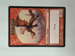 2x Dragon Token - Return to Ravnica - 5 - NM/LP MTG Magic the Gathering - Image 2
