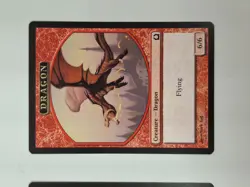 2x Dragon Token - Return to Ravnica - 5 - NM/LP MTG Magic the Gathering - Image 3