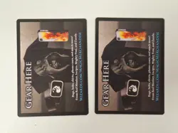 2x Dragon Token - Return to Ravnica - 5 - NM/LP MTG Magic the Gathering - Image 4