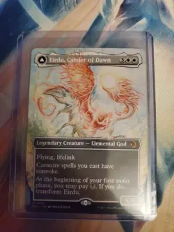 Eirdu, Carrier of Dawn (Borderless) Lorwyn Eclipsed Regular - Image 1