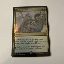 MTG: Eladamri's Call - Foil NM, English MTG Modern Horizons - CEDH Staple - - Image 1