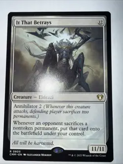 It That Betrays Commander Masters Regular - Image 1