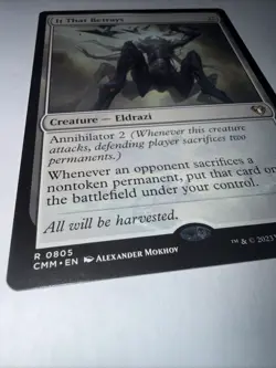 It That Betrays Commander Masters Regular - Image 2