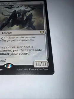 It That Betrays Commander Masters Regular - Image 3