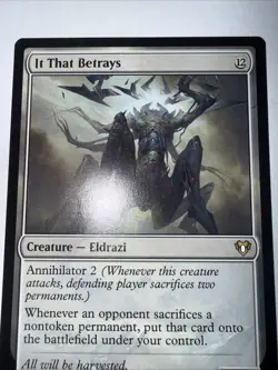 It That Betrays Commander Masters Regular - Image 4