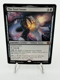 The Soul Stone M0066 Marvel's Spider-Man Foil NM - Image 1