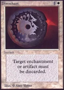 [1x] Disenchant Near Mint, English Collectors Edition MTG Magic - Image 1