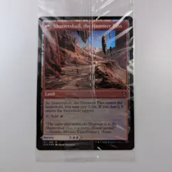 Shatterskull Smashing - Prerelease Sealed Foil Mythic Zendikar Rising - Image 2