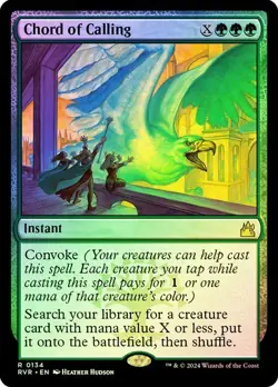 CHORD OF CALLING FOIL [RVR] [MINT] [134] | MTG - RAVNICA REMASTERED - Image 1