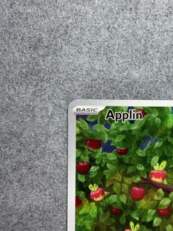 Pokemon Applin 185/167 Sv06 Twilight Masquerade Illustration Rare Holo EN - Image 2