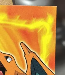 Pokemon Card - Charizard 6 Of 12 Topps Die Cut #06 Evolution - Image 2