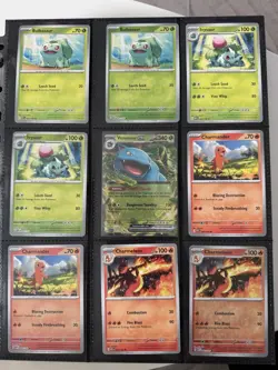 Pokemon 151 Master Base Complete Set With Reverses, all 326 cards EX's + Promos - Image 1