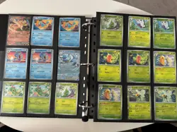 Pokemon 151 Master Base Complete Set With Reverses, all 326 cards EX's + Promos - Image 2