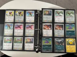 Pokemon 151 Master Base Complete Set With Reverses, all 326 cards EX's + Promos - Image 3