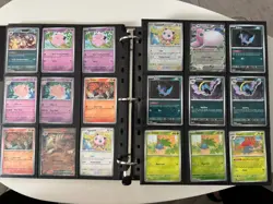 Pokemon 151 Master Base Complete Set With Reverses, all 326 cards EX's + Promos - Image 5
