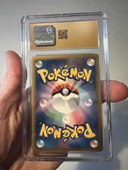 CGC PRISTINE 10 Dragonair Japanese Thunder Knuckle 039/051 Pokemon 2015 pop 3 - Image 2