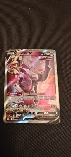 Genesect V 255/264 Pokemon TCG Fusion Strike Sword & Shield Alternate Art NM - Image 1