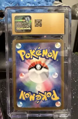 CGC 10 PRISTINE Glaceon EX 206/187 Pokemon Terastal Fest 2024 Japanese - Image 2