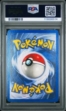 Lt.Surge's Electabuzz Holo PSA 8 2000 Pokemon Gym Heroes #6 - Image 2