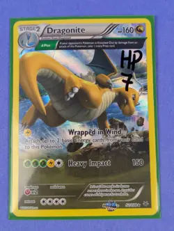 Dragonite - 52/108 - Rare Holo Theme Deck Exclusive - Pokemon Card - HP - Image 3