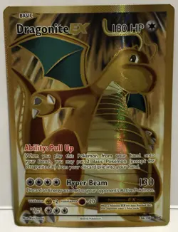 Pokemon Dragonite EX Full Art Ultra Rare Holo Evolutions 106/108 180HP English - Image 1