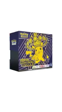 Pokemon TCG: Surging Sparks Elite Trainer Box - Factory Sealed - Image 1