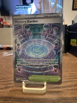Mystery Garden 172/132 Ultra Rare Full Art Pokemon Mega Evolution NM - Image 1
