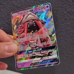 Tapu Lele GX 60/145 Guardians Rising Holo Rare Pokemon Card - Image 5
