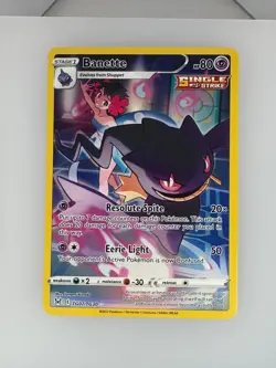 2022 Pokemon Lost Origin Trainer Gallery Banette TG07/TG30 NM - Image 1