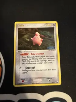 Yuka Morii Cleffa 21/115 Unseen Forces Stamped Reverse Holo Pokemon TCG - Image 1