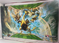 Pokemon Break Gold Lugia Play! Pokemon Playmat - Image 1