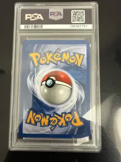 Mariel 11/18 , Pokemon 2001 Southern Islands Promo 11 Swirl 🌀 PSA 8 - Image 2