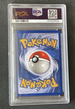 PSA 6 Alakazam 2002 Expedition Holo Rare #1 Pokemon Vintage E-Reader - Image 3