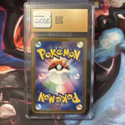 CGC Pristine 10 Bloodmoon Ursaluna ex 052/066 Pokemon Japanese Crimson Haze sv5a - Image 2