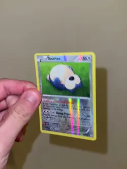 Snorlax 58/83 2016 Pokemon TCG XY Generations Reverse Holofoil Rare - LP - Image 2