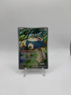Pokemon TCG Snorlax Scarlet & Violet Black Star Promos 051 Holo - Image 1