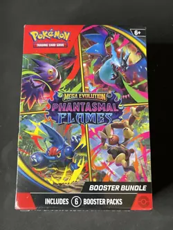 Pokemon TCG: Phantasmal Flames Factory Sealed Booster Bundle Box - Image 2