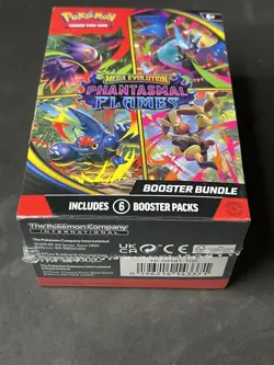 Pokemon TCG: Phantasmal Flames Factory Sealed Booster Bundle Box - Image 3