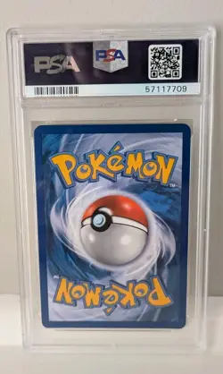 Pokemon Platinum Arceus Charizard holo 1/99 PSA 8 - Image 2