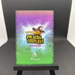 Marvel Zombies (Pikachu) #E14 - Purple Holo Box Hit - Pikachu Cosplay Pokemon - Image 2