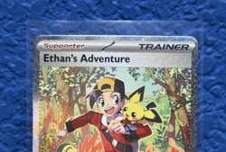 2025 Pokemon Ethan's Adventure Special Illustration Rare Destined Rivals 236/182 - Image 3