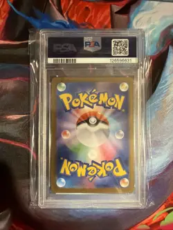 2025 Pokemon Japanese SV10 #125 Rocket's Mewtwo SAR PSA 10 GEM MINT - Image 2