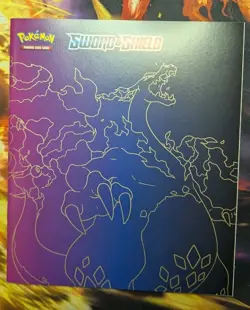 Pokemon TCG Sword & Shield Charizard UPC Box EMPTY Box Pre-Owned Rare VHTF 820650871115 - Image 5