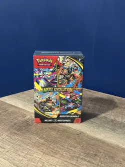 Pokemon TCG Mega Evolution Booster Bundle Sealed New - Image 1