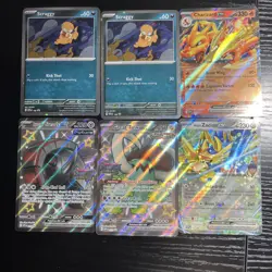 Pokemon TCG Black Star Promo Lot Of 6 English - Image 1