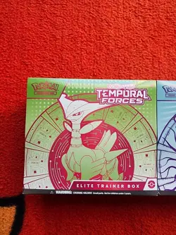 Pokemon TCG Temporal Forces Elite Trainer Box ETB Set Of 2 NEW & Sealed - Image 2