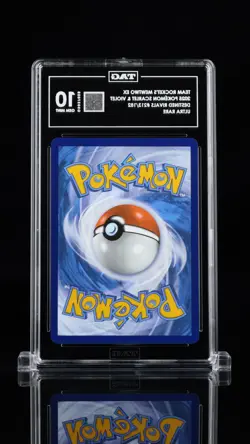 2025 Pokemon Destined Rivals Team Rocket's Mewtwo ex #213/182 TAG 10 - Image 4