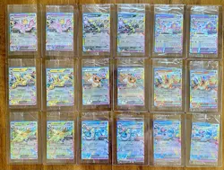 POKEMON PRISMATIC EVOLUTIONS 2 FULL SETS OF STAMPED SURPRISE BOX PROMOS SEALED - Image 1