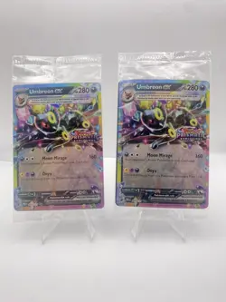 POKEMON PRISMATIC EVOLUTIONS 2 FULL SETS OF STAMPED SURPRISE BOX PROMOS SEALED - Image 2